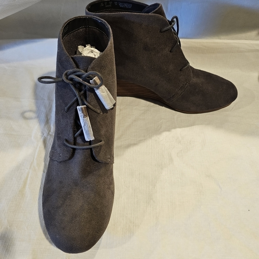 DR. Scholl's Dakota Wedge Bootie sz 11 W NEW - Picture 13 of 16